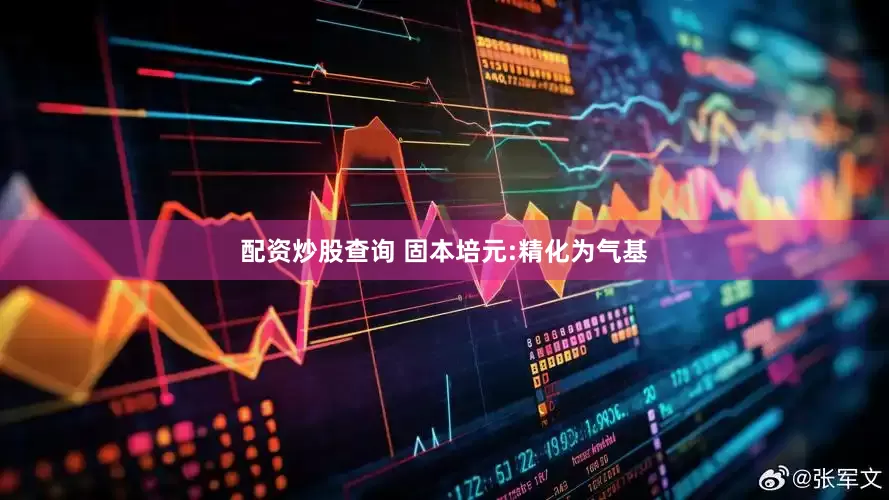 配资炒股查询 固本培元:精化为气基